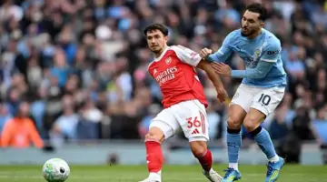 FilGoal | أخبار | انتهت الدوري الإنجليزي – سيتي (2)-(1) أرسنال.. انتصار السماوي